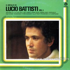 IL MEGLIO DI LUCIO BATTISTI VOL. 3