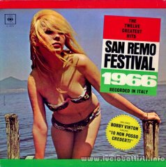 SAN REMO FESTIVAL 1966 THE TWELVE GREATEST HITS