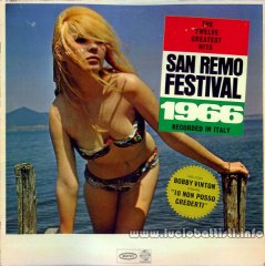 SAN REMO FESTIVAL THE TWELVE GREATEST HITS