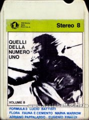 QUELLI DELLA NUMERO UNO - VOLUME 8