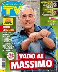 SORRISI E CANZONI TV n. 25 - 19 giugno 2018