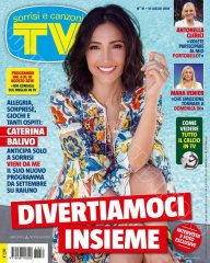 SORRISI E CANZONI TV n. 31 - 31 luglio 2018