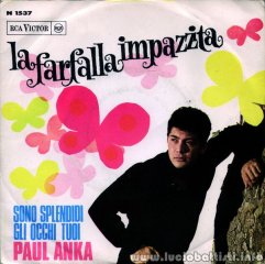 La farfalla impazzita / Sono splendidi gli occhi tuoi