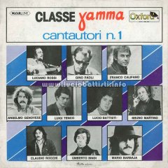 CLASSE GAMMA – CANTAUTORI NUMERO 1