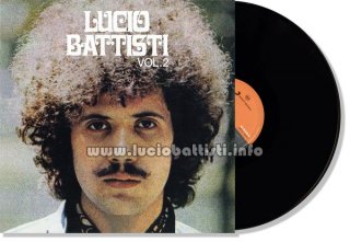 LUCIO BATTISTI VOL.2, in vinile