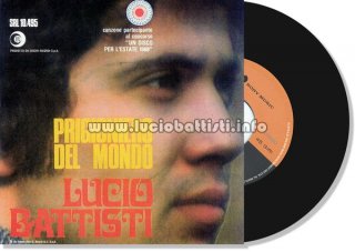 45giri - Prigioniero del mondo / Balla Linda