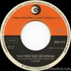 The First Day Of Spring / Why Can’t You Try To Understand
