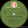 LUCIO BATTISTI, LA BATTERIA, IL CONTRABBASSO, ECCETERA 