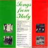 SONGS FROM ITALY