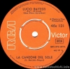 La canzone del sole / Anche per te