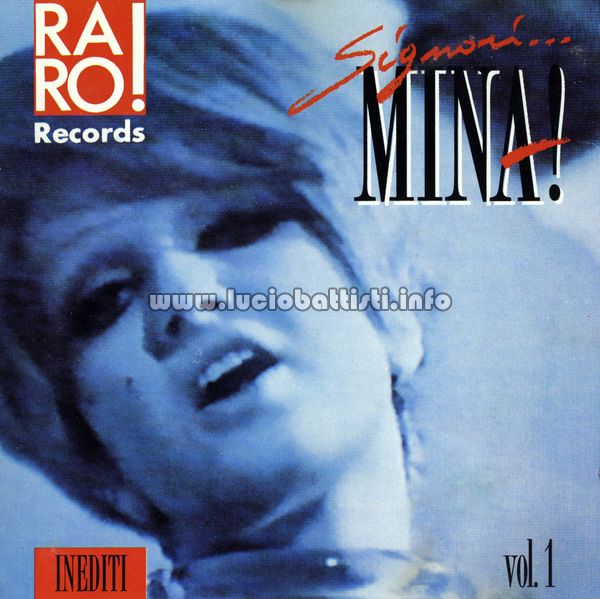 Vai alla compilation SIGNORI… MINA! – VOL. 1 – 11