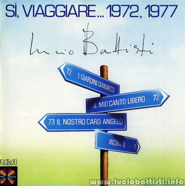SÌ, VIAGGIARE… 1972, 1977