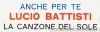 Anche per te / La canzone del sole