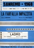 La farfalla impazzita / Ladro