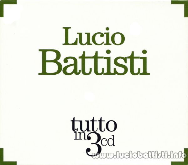 Tutto in 3 CD