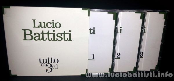 Tutto in 3 CD