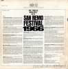 SAN REMO FESTIVAL THE TWELVE GREATEST HITS