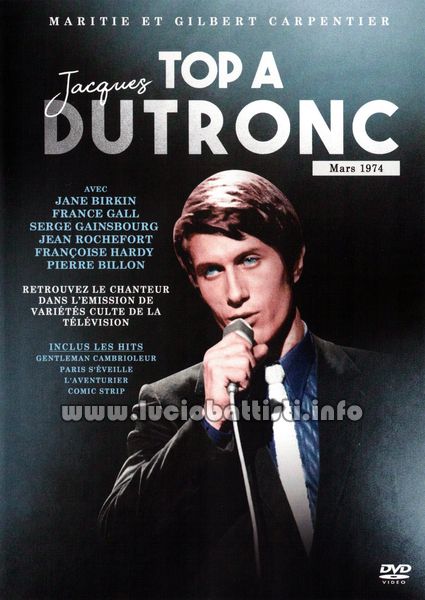 Vai a alla pagina di Top A Jacques Dutronc