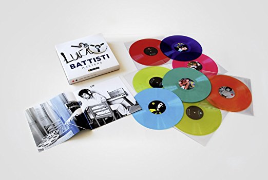 Lucio Battisti Masters - 8 LP